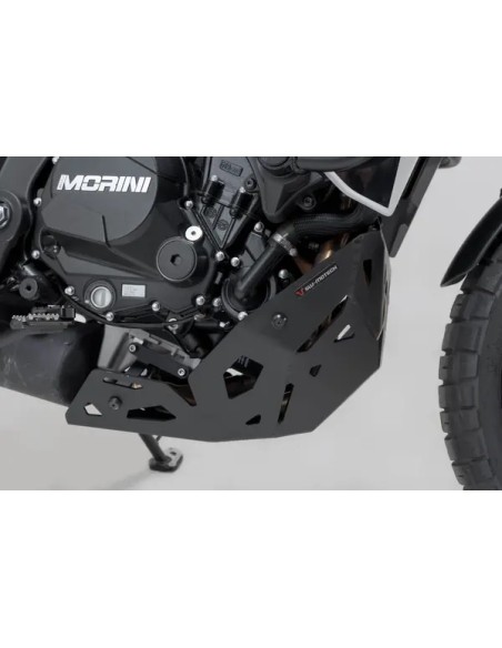 SW-MOTECH Stoßfänger & Motorschutzplatten - Einbaubeispiel