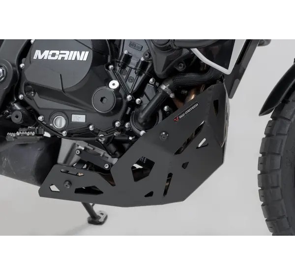 SW-MOTECH Stoßfänger & Motorschutzplatten - Einbaubeispiel