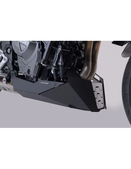 SW-MOTECH Stoßfänger & Motorschutzplatten - Einbaubeispiel