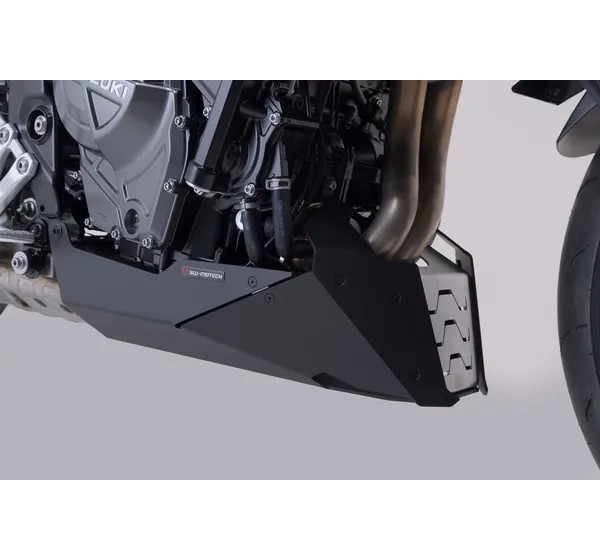 SW-MOTECH Stoßfänger & Motorschutzplatten - Einbaubeispiel
