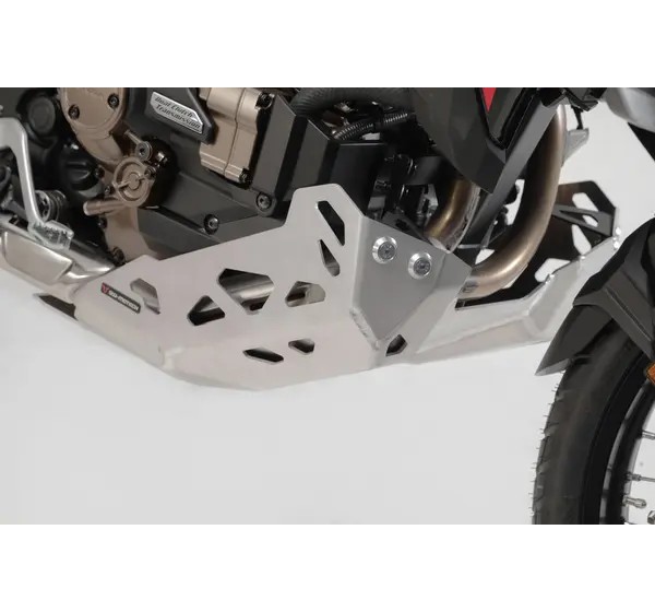 SW-MOTECH Stoßfänger & Motorschutzplatten - Einbaubeispiel