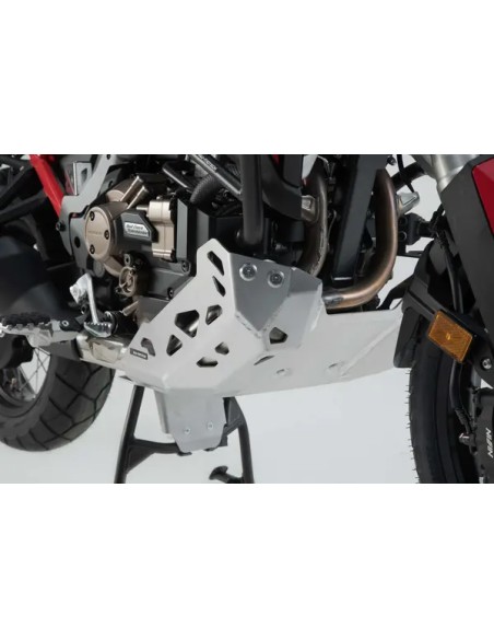 SW-MOTECH Stoßfänger & Motorschutzplatten - Einbaubeispiel