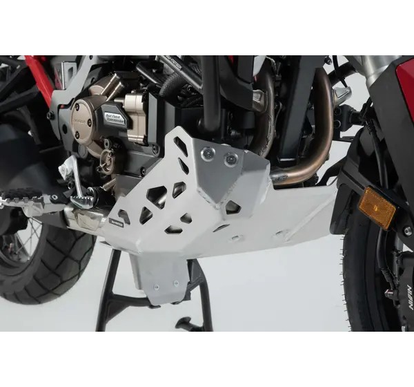SW-MOTECH Stoßfänger & Motorschutzplatten - Einbaubeispiel