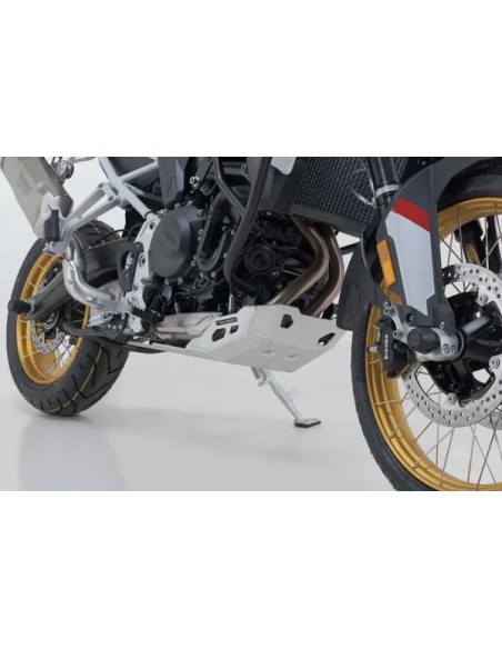 SW-MOTECH Stoßfänger & Motorschutzplatten - Einbaubeispiel