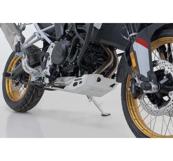 SW-MOTECH Stoßfänger & Motorschutzplatten - Einbaubeispiel