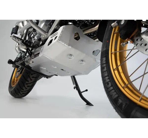 SW-MOTECH Stoßfänger & Motorschutzplatten - Einbaubeispiel
