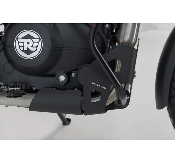 SW-MOTECH Stoßfänger & Motorschutzplatten - Einbaubeispiel