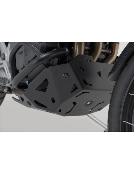 SW-MOTECH Stoßfänger & Motorschutzplatten - Detailansicht