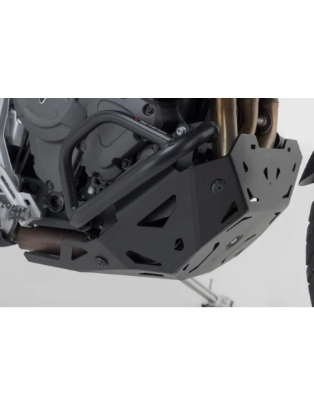 SW-MOTECH Stoßfänger & Motorschutzplatten - Einbaubeispiel
