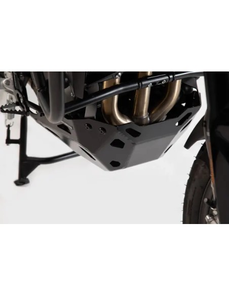 SW-MOTECH Stoßfänger & Motorschutzplatten - Einbaubeispiel