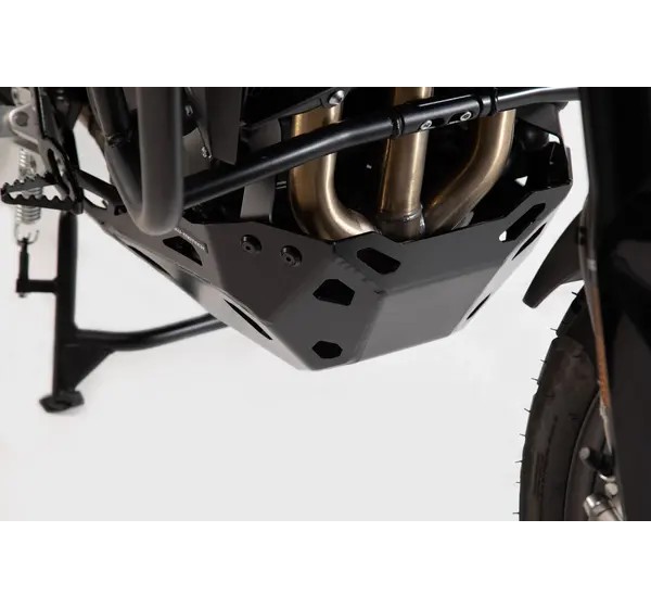 SW-MOTECH Stoßfänger & Motorschutzplatten - Einbaubeispiel