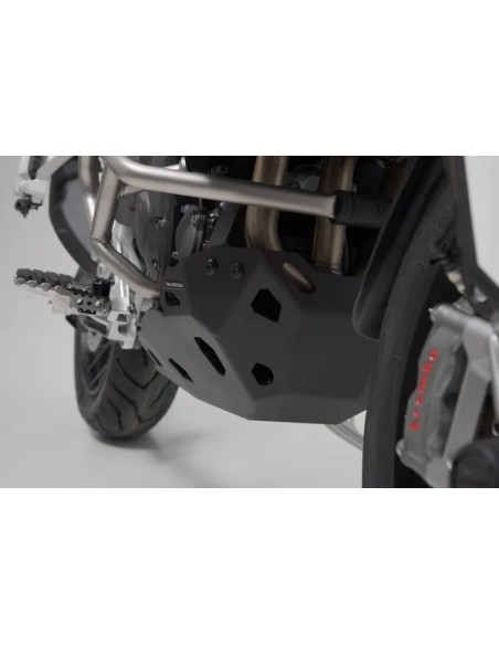 SW-MOTECH Stoßfänger & Motorschutzplatten - Einbaubeispiel