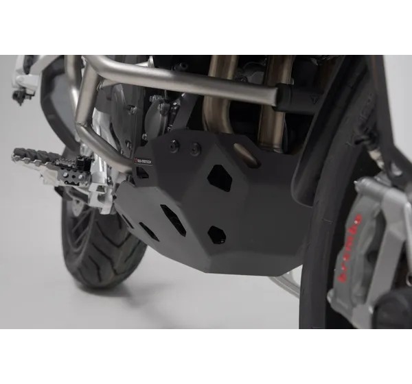SW-MOTECH Stoßfänger & Motorschutzplatten - Einbaubeispiel