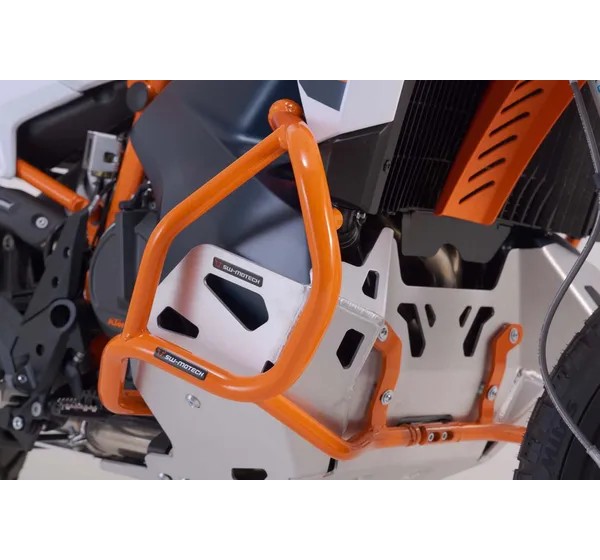 SW-MOTECH Stoßfänger & Motorschutzplatten - Detailansicht