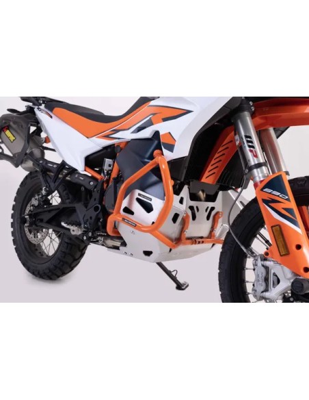 SW-MOTECH Stoßfänger & Motorschutzplatten - Einbaubeispiel