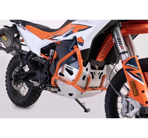 SW-MOTECH Stoßfänger & Motorschutzplatten - Einbaubeispiel