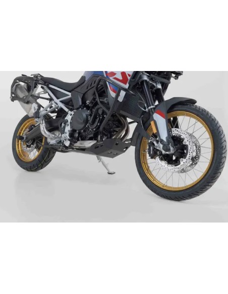 SW-MOTECH Stoßfänger & Motorschutzplatten - Einbaubeispiel