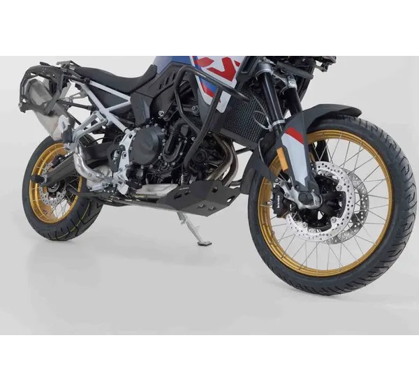 SW-MOTECH Stoßfänger & Motorschutzplatten - Einbaubeispiel