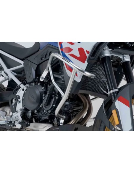 SW-MOTECH Stoßfänger & Motorschutzplatten - Einbaubeispiel