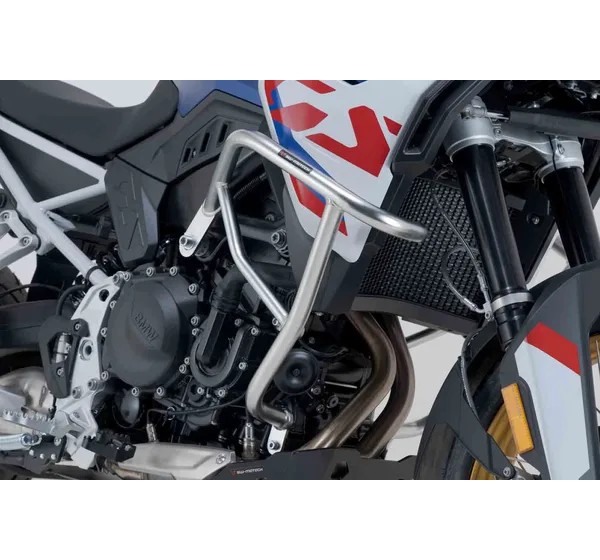 SW-MOTECH Stoßfänger & Motorschutzplatten - Einbaubeispiel