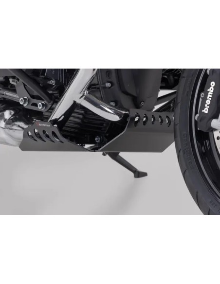 SW-MOTECH Stoßfänger & Motorschutzplatten - Einbaubeispiel