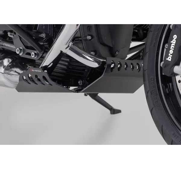 SW-MOTECH Stoßfänger & Motorschutzplatten - Einbaubeispiel