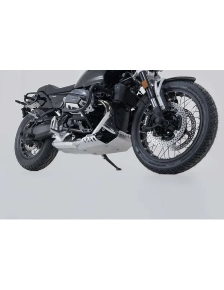 SW-MOTECH Stoßfänger & Motorschutzplatten - Einbaubeispiel