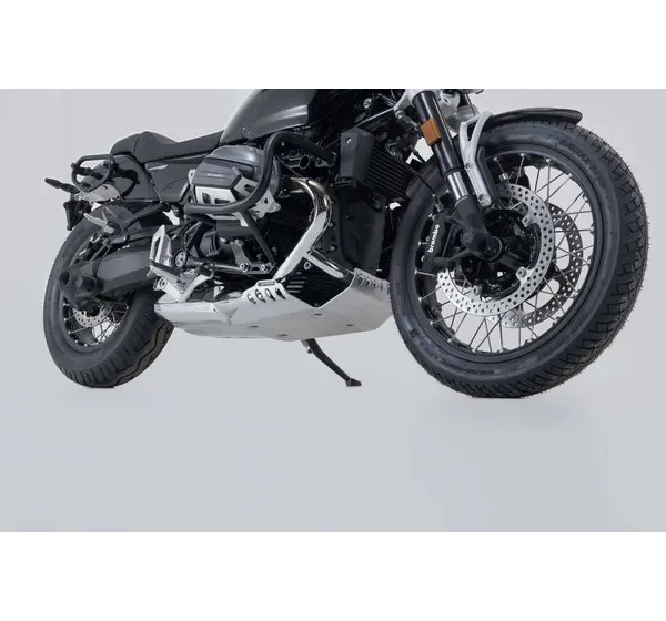 SW-MOTECH Stoßfänger & Motorschutzplatten - Einbaubeispiel