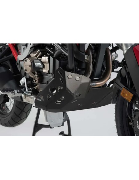 SW-MOTECH Stoßfänger & Motorschutzplatten - Einbaubeispiel