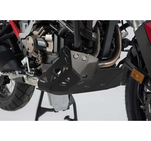 SW-MOTECH Stoßfänger & Motorschutzplatten - Einbaubeispiel