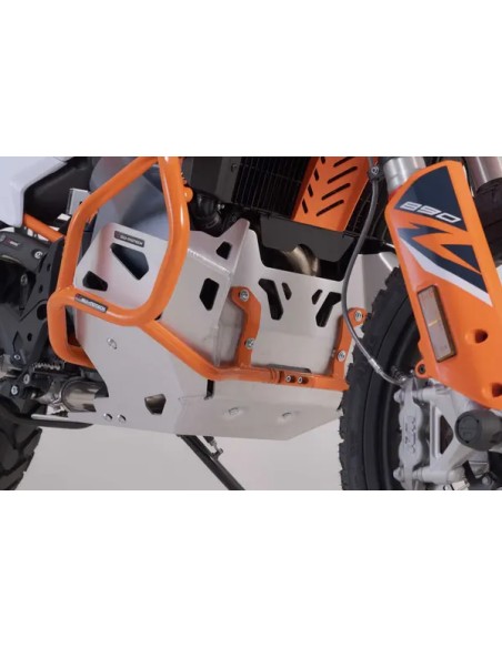 SW-MOTECH Stoßfänger & Motorschutzplatten - Detailansicht