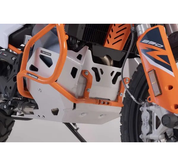 SW-MOTECH Stoßfänger & Motorschutzplatten - Detailansicht
