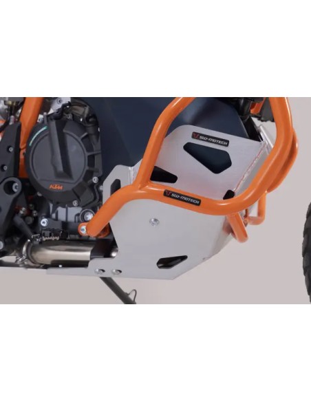 SW-MOTECH Stoßfänger & Motorschutzplatten - Einbaubeispiel