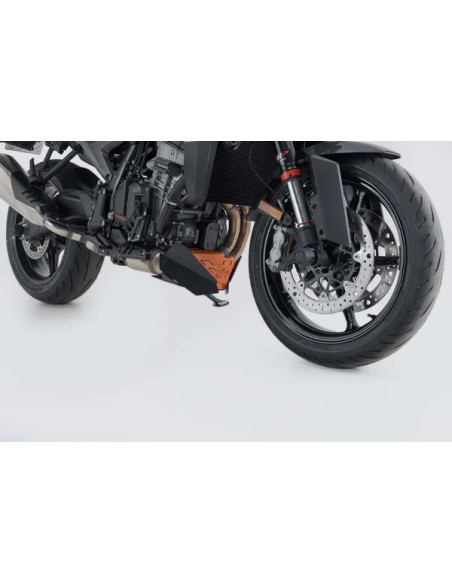 SW-MOTECH Stoßfänger & Motorschutzplatten - Einbaubeispiel