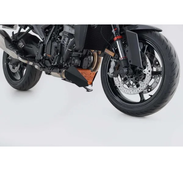 SW-MOTECH Stoßfänger & Motorschutzplatten - Einbaubeispiel