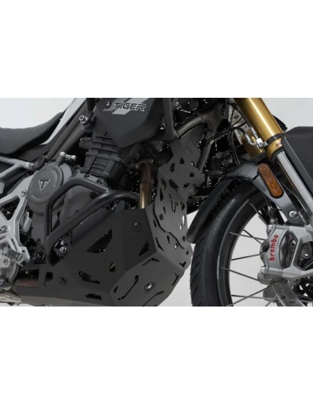 SW-MOTECH Stoßfänger & Motorschutzplatten - Einbaubeispiel