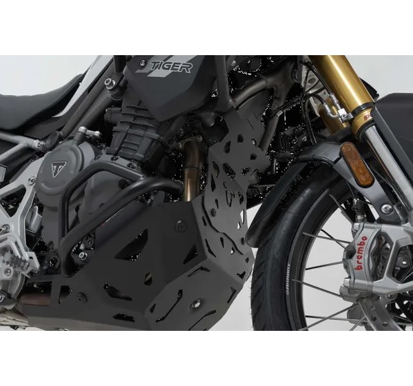 SW-MOTECH Stoßfänger & Motorschutzplatten - Einbaubeispiel