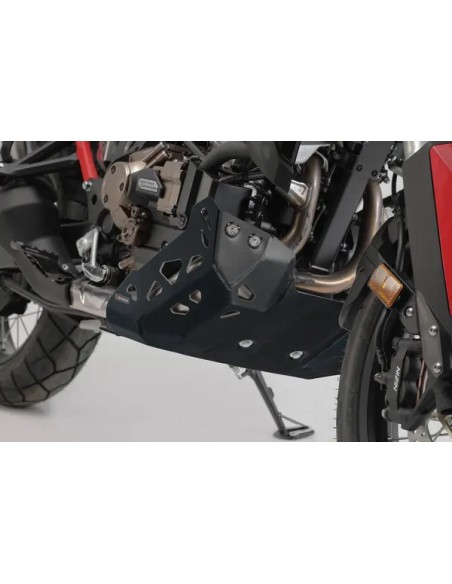 SW-MOTECH Stoßfänger & Motorschutzplatten - Einbaubeispiel