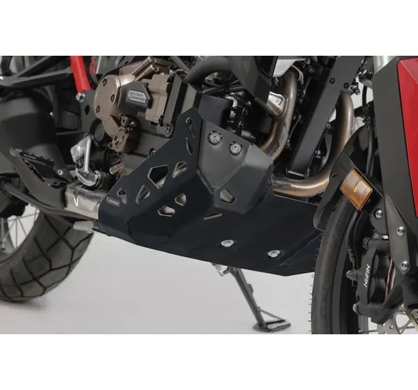 SW-MOTECH Stoßfänger & Motorschutzplatten - Einbaubeispiel