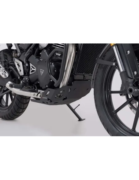 SW-MOTECH Stoßfänger & Motorschutzplatten - Einbaubeispiel