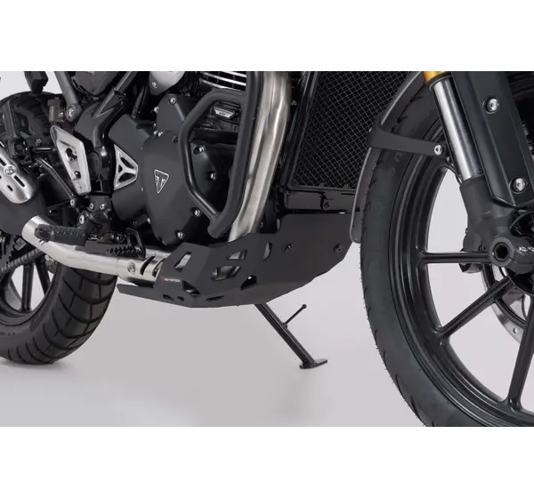 SW-MOTECH Stoßfänger & Motorschutzplatten - Einbaubeispiel
