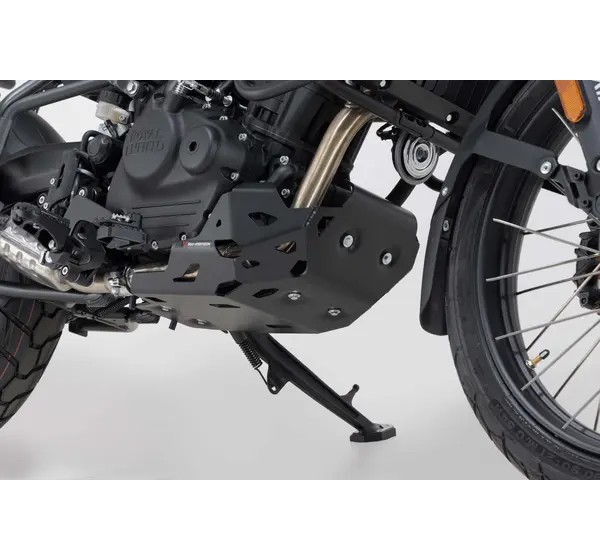 SW-MOTECH Stoßfänger & Motorschutzplatten - Einbaubeispiel