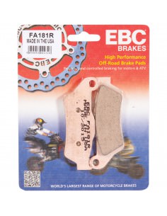 EBC BREMSBELAG FA-R SERIE SINTERMETALL 2