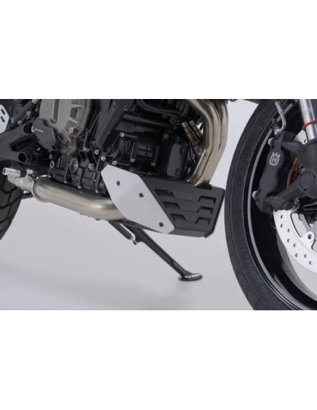 SW-MOTECH Stoßfänger & Motorschutzplatten - Einbaubeispiel