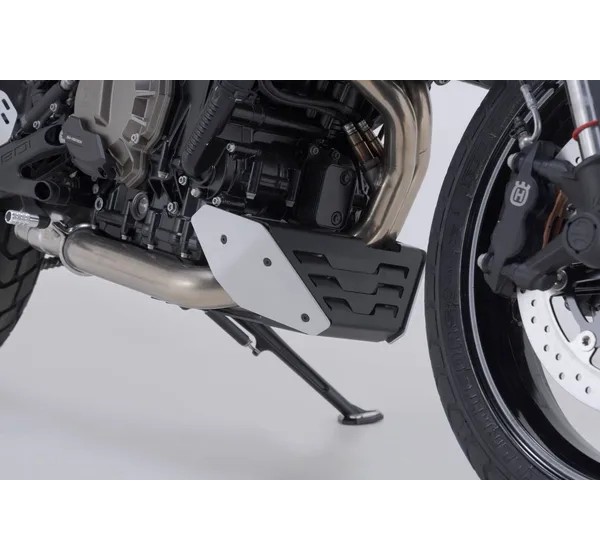 SW-MOTECH Stoßfänger & Motorschutzplatten - Einbaubeispiel