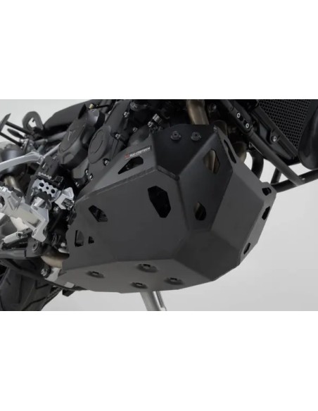 SW-MOTECH Stoßfänger & Motorschutzplatten - Einbaubeispiel