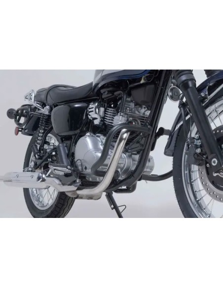 SW-MOTECH Stoßfänger & Motorschutzplatten - Einbaubeispiel