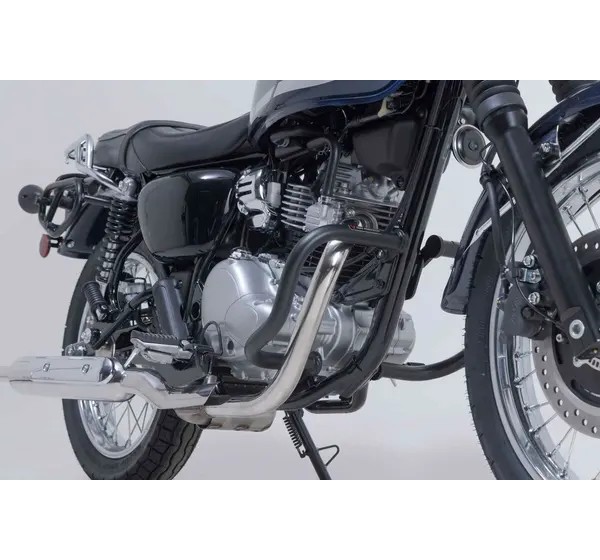 SW-MOTECH Stoßfänger & Motorschutzplatten - Einbaubeispiel