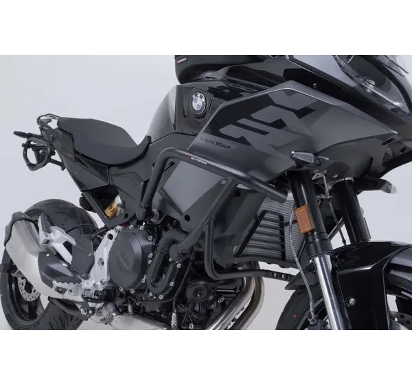 SW-MOTECH Stoßfänger & Motorschutzplatten - Einbaubeispiel