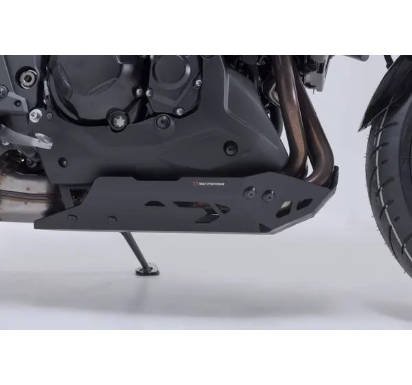 SW-MOTECH Motordeckel - Einbaubeispiel